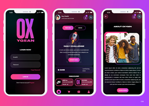 App Design by pb for Oxygean | Design: #28562722