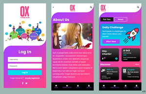 App Design by pb for Oxygean | Design: #28562724