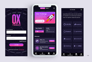 App Design by pb for Oxygean | Design: #28566994