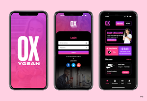 App Design by pb for Oxygean | Design: #28566995