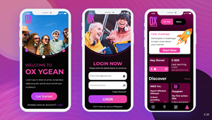 App Design by pb for Oxygean | Design: #28566996