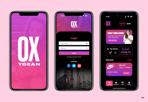 App Design by pb for Oxygean | Design: #28574894
