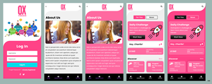 App Design by pb for Oxygean | Design: #28574901