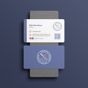 Business Card Design by Tilt for South Coast Embroidery LTD | Design: #28618714