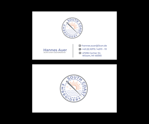 Business Card Design by jonkonrad for South Coast Embroidery LTD | Design: #28555695