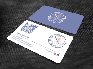 Business Card Design by Sandaruwan