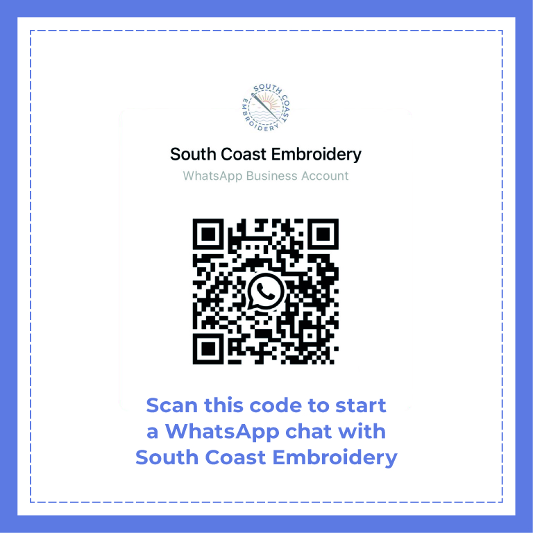 Business Card Design by MarkoE for South Coast Embroidery LTD | Design #28609688