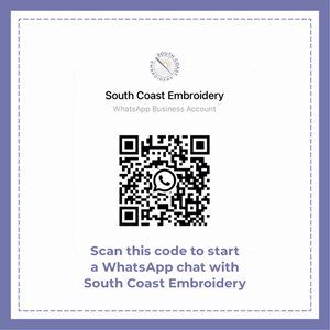 Business Card Design by MarkoE for South Coast Embroidery LTD | Design: #28609688