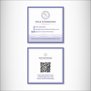 Business Card Design by MarkoE