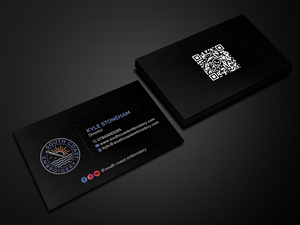 Business Card Design by Creations Box 2015 for South Coast Embroidery LTD | Design: #28597994