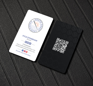 Business Card Design by Creations Box 2015 for South Coast Embroidery LTD | Design: #28598001