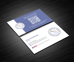 Business Card Design by Creations Box 2015 for South Coast Embroidery LTD | Design: #28599726