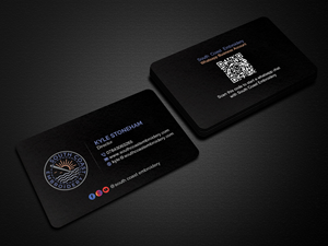 Business Card Design by Creations Box 2015 for South Coast Embroidery LTD | Design: #28603985