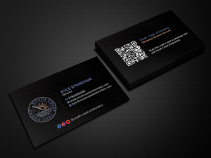 Business Card Design by Creations Box 2015 for South Coast Embroidery LTD | Design: #28603986