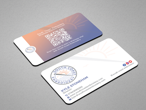 Business Card Design by Creations Box 2015 for South Coast Embroidery LTD | Design: #28603988