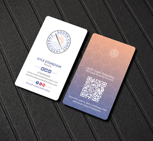 Business Card Design by Creations Box 2015 for South Coast Embroidery LTD | Design: #28603990