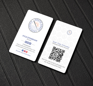 Business Card Design by Creations Box 2015 for South Coast Embroidery LTD | Design: #28603992