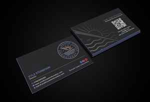 Business Card Design by Creations Box 2015 for South Coast Embroidery LTD | Design: #28603993