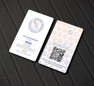 Business Card Design by Creations Box 2015 for South Coast Embroidery LTD | Design: #28613876