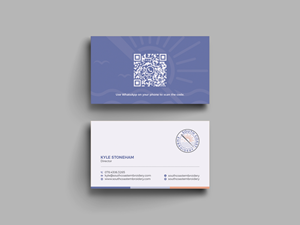 Business Card Design by OxonoArt for South Coast Embroidery LTD | Design: #28618262