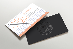 Business Card Design by LAXMI DESIGNHUB for South Coast Embroidery LTD | Design: #28589973