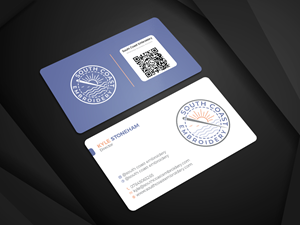 Business Card Design by Tripti Ranjan Gain for South Coast Embroidery LTD | Design: #28596331
