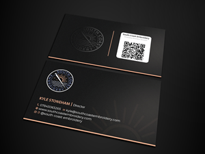 Business Card Design by Tripti Ranjan Gain for South Coast Embroidery LTD | Design: #28596344