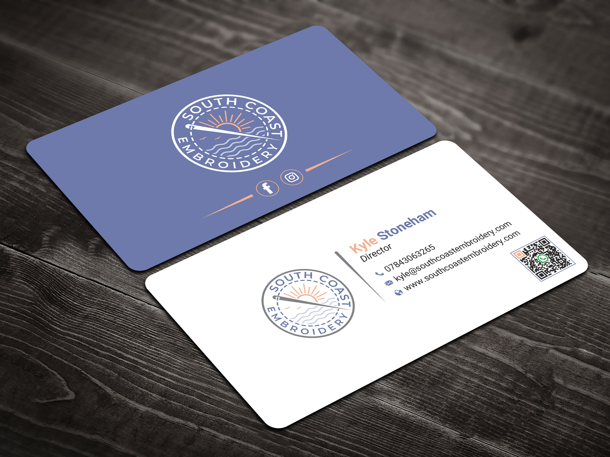 Business Card Design by Uttom 2 for South Coast Embroidery LTD | Design #28589831