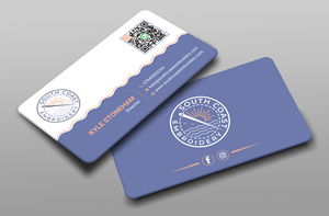 Business Card Design by Uttom 2 for South Coast Embroidery LTD | Design: #28589849