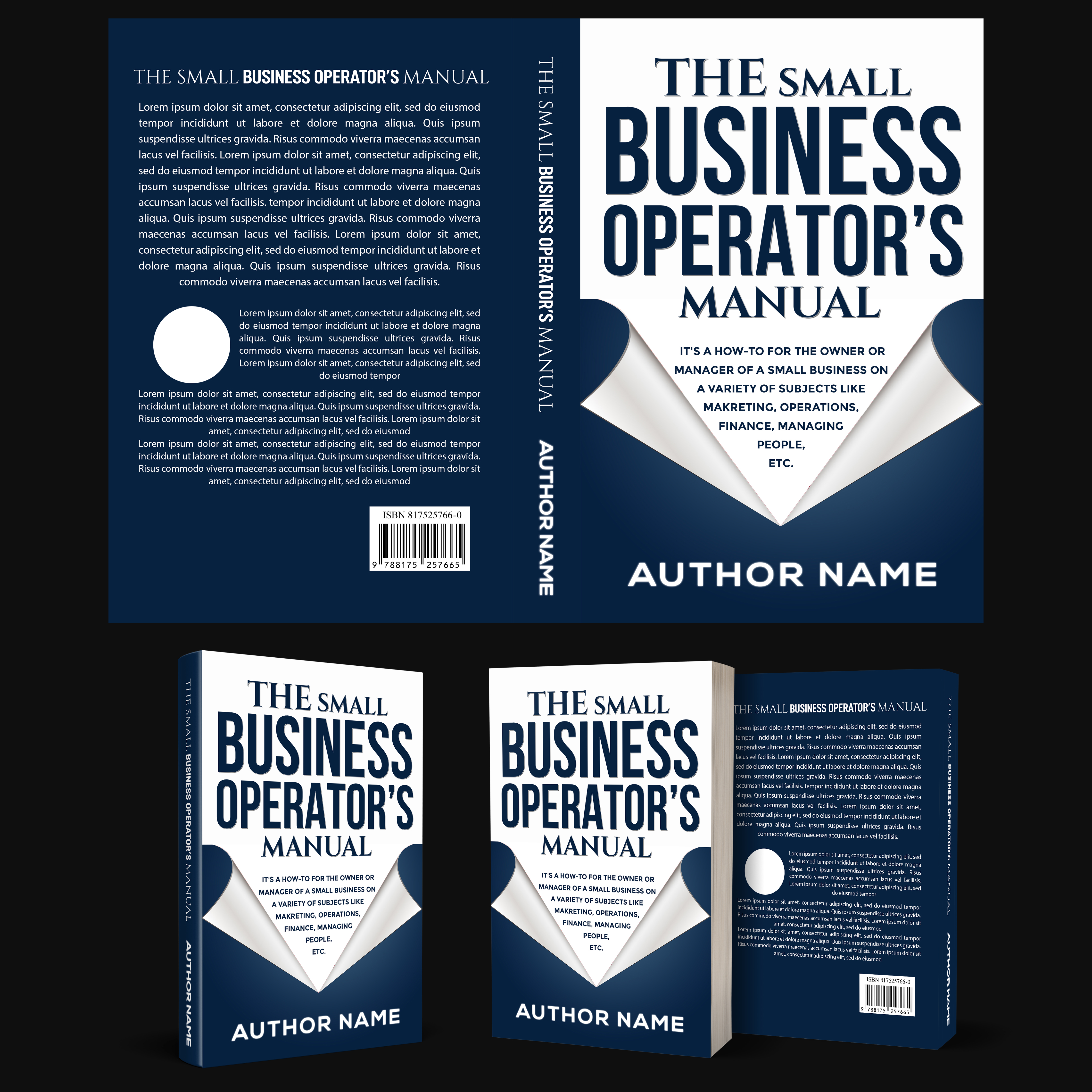 Buchumschlag Design von aj für dieses Projekt | Design #28572168