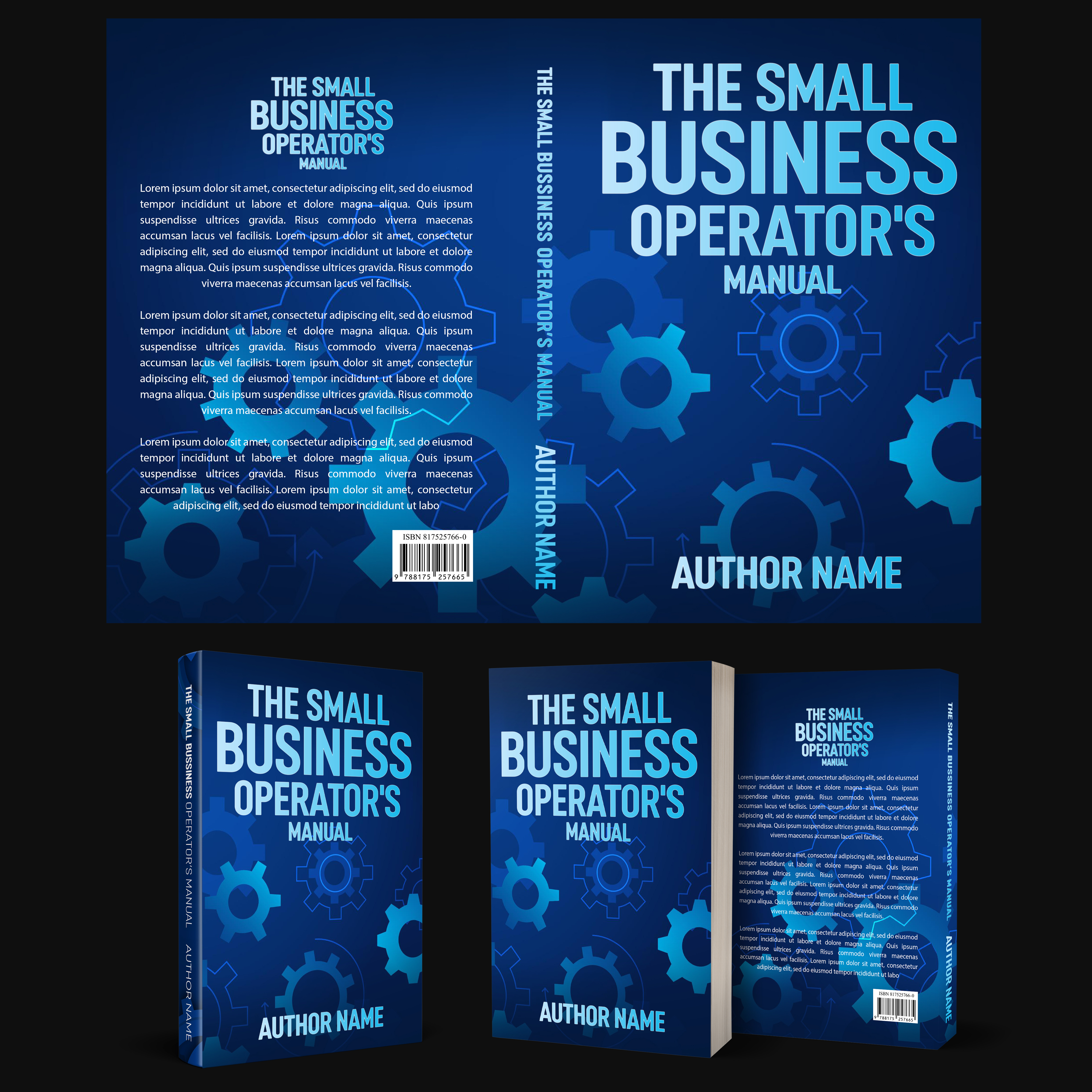 Book Cover Design by aj for this project | Design #28577778