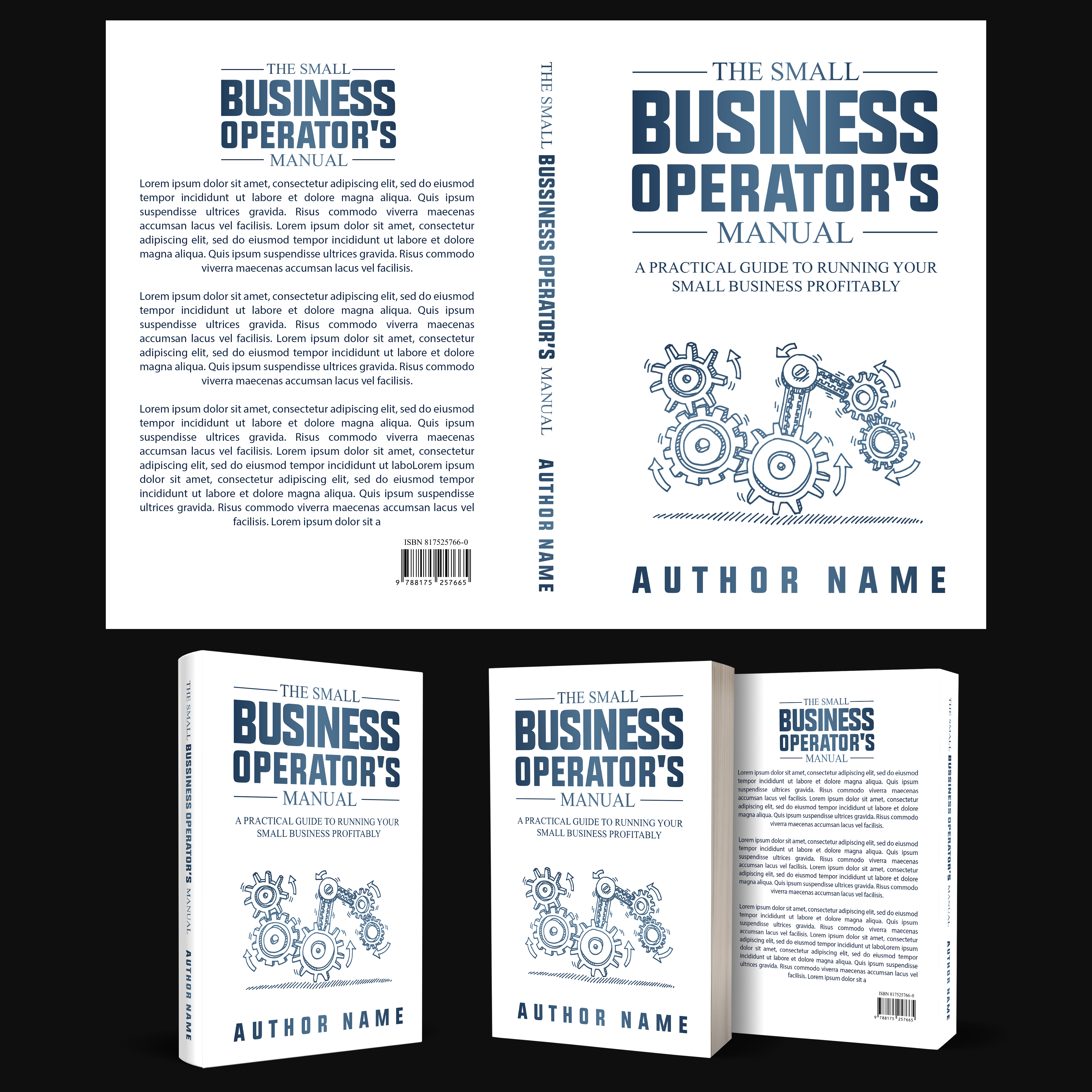 Book Cover Design by aj for this project | Design #28618102