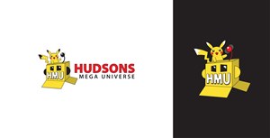 HMU - Hudsons Mega Universe | Logo Design by Kira Graphics
