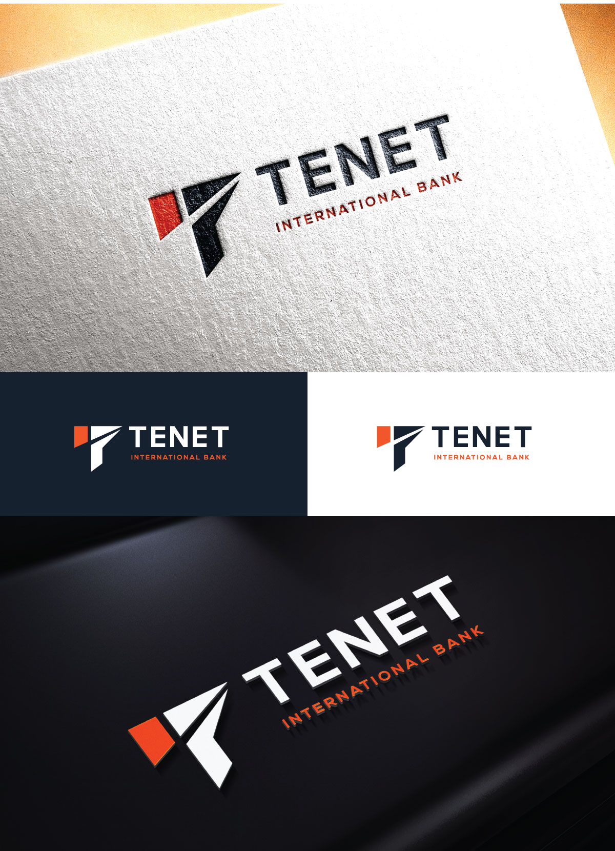 Logo Design by sol design2 for Tenet DFS  | Design #28559782
