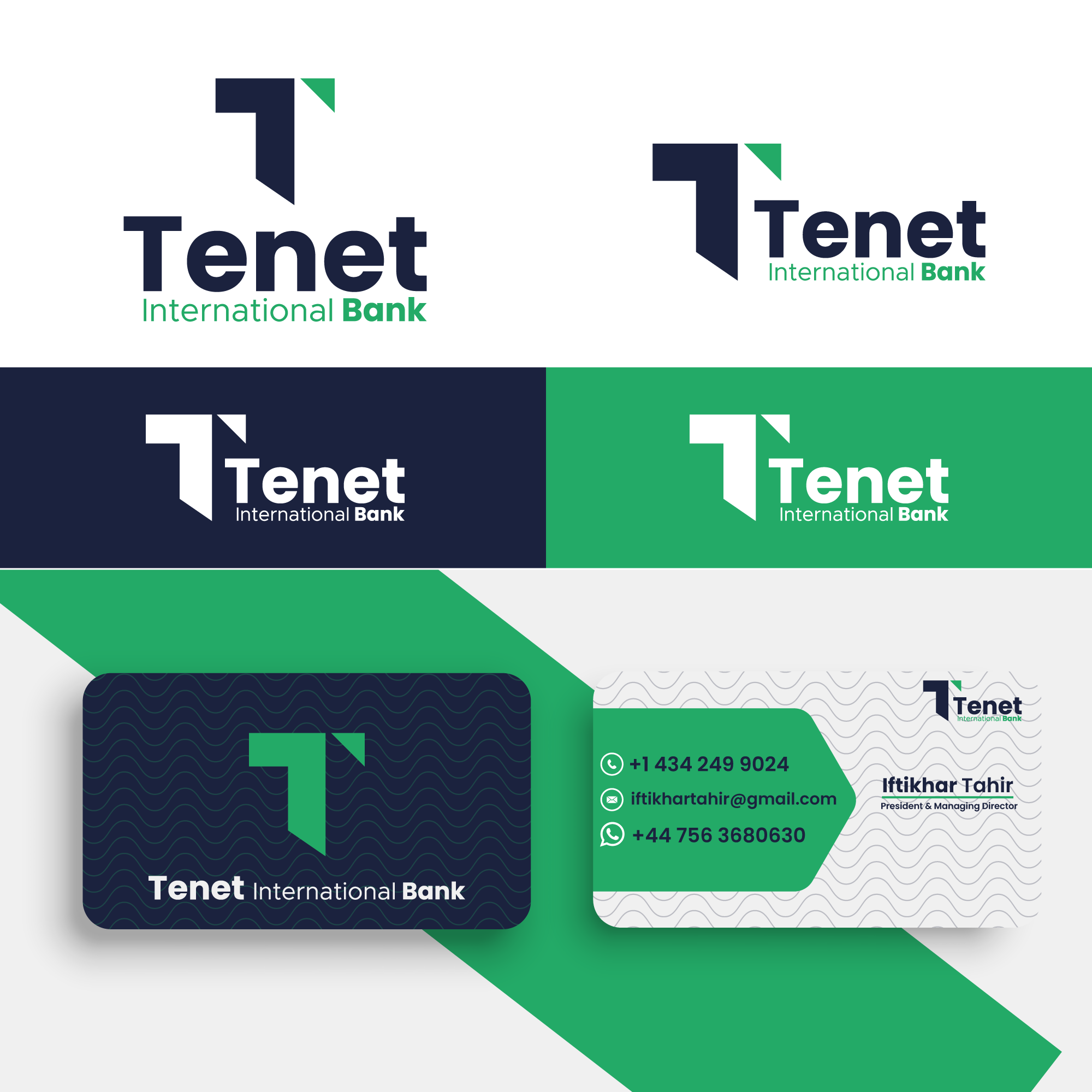 Logo Design by Zak deZign for Tenet DFS  | Design #28558296