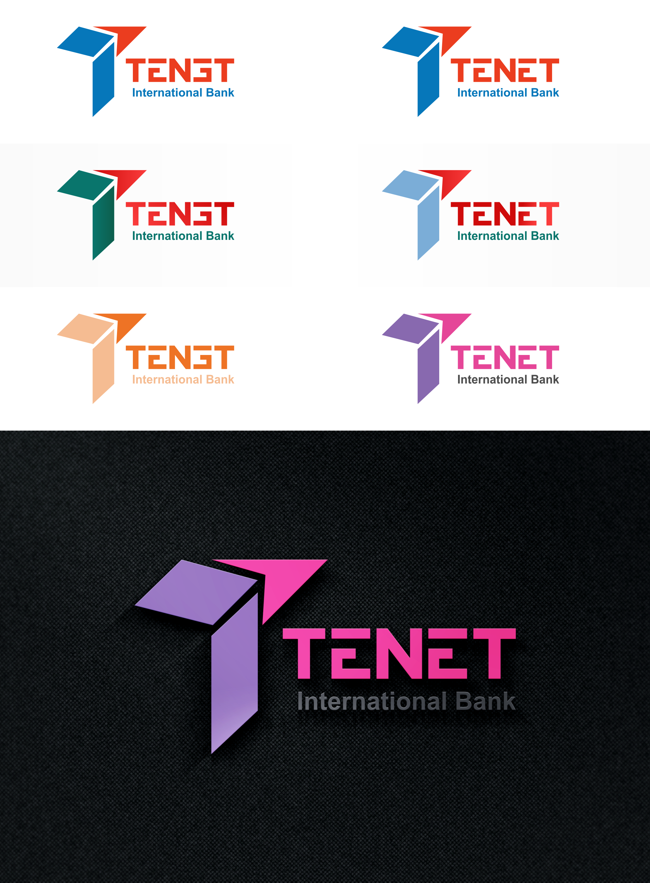 Logo Design by Adeikhan for Tenet DFS  | Design #28592186