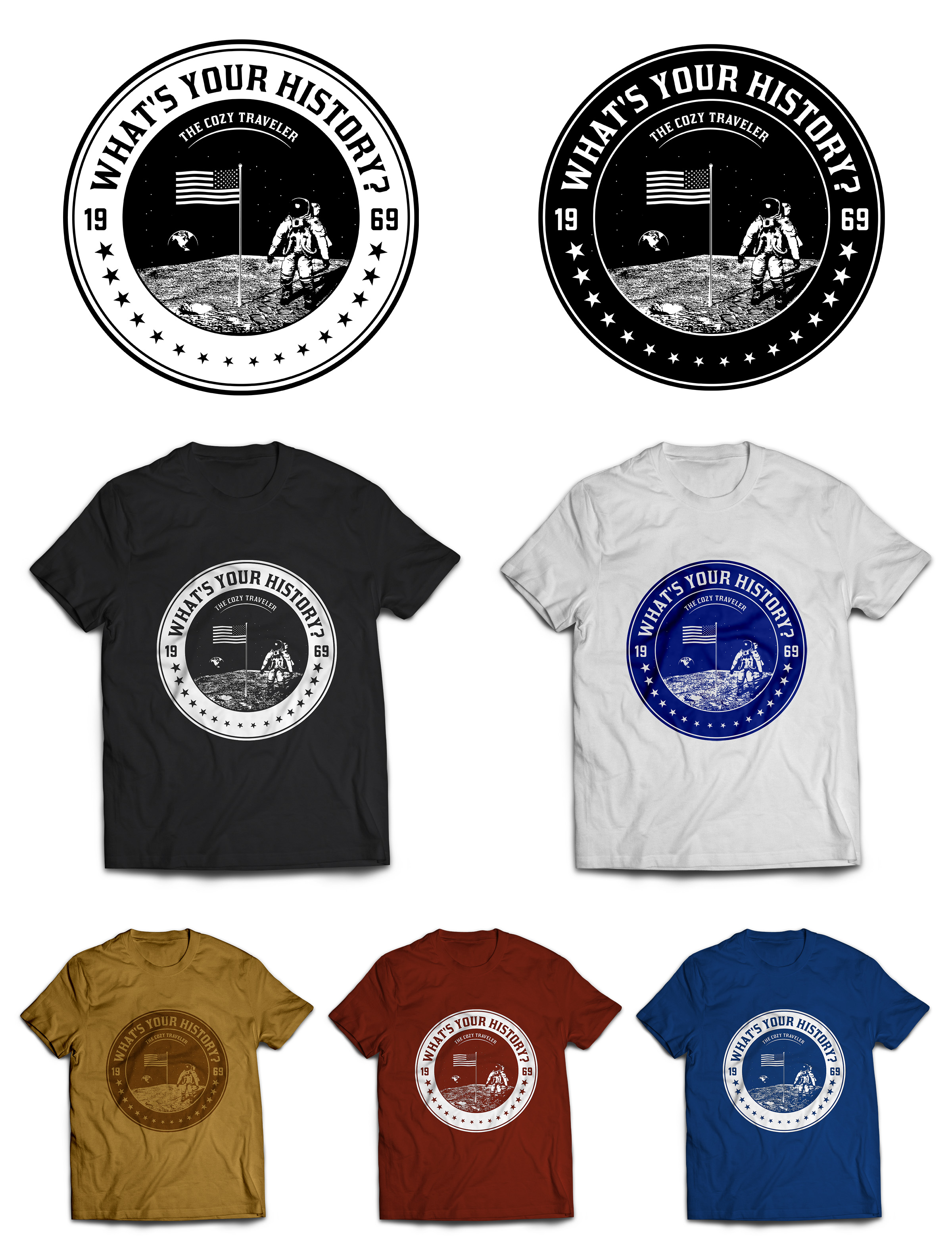 T-shirt Design by Futuristic_Design for this project | Design: #28581511