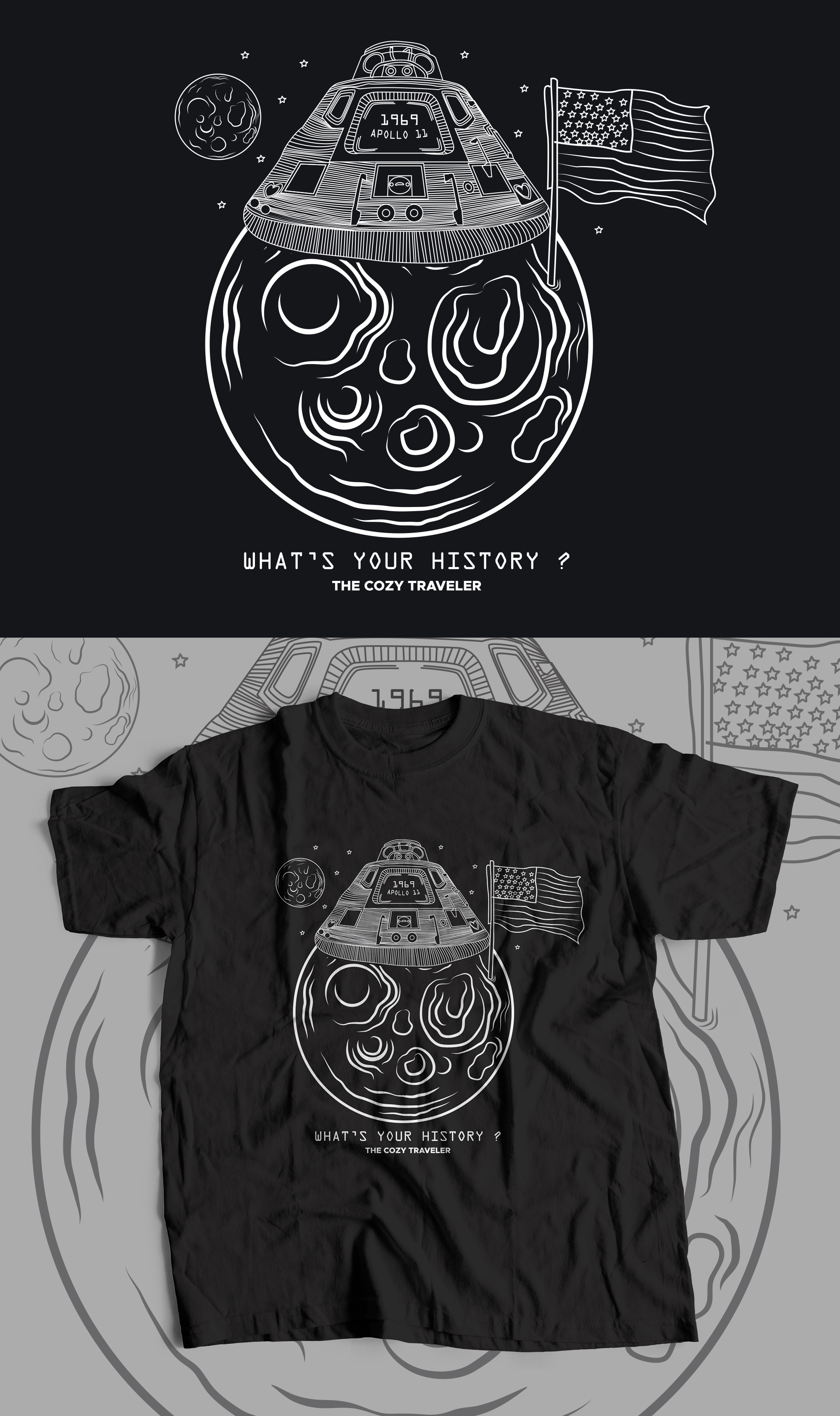 Diseño de Camiseta por Drawingbook para este proyecto | Diseño #28581879