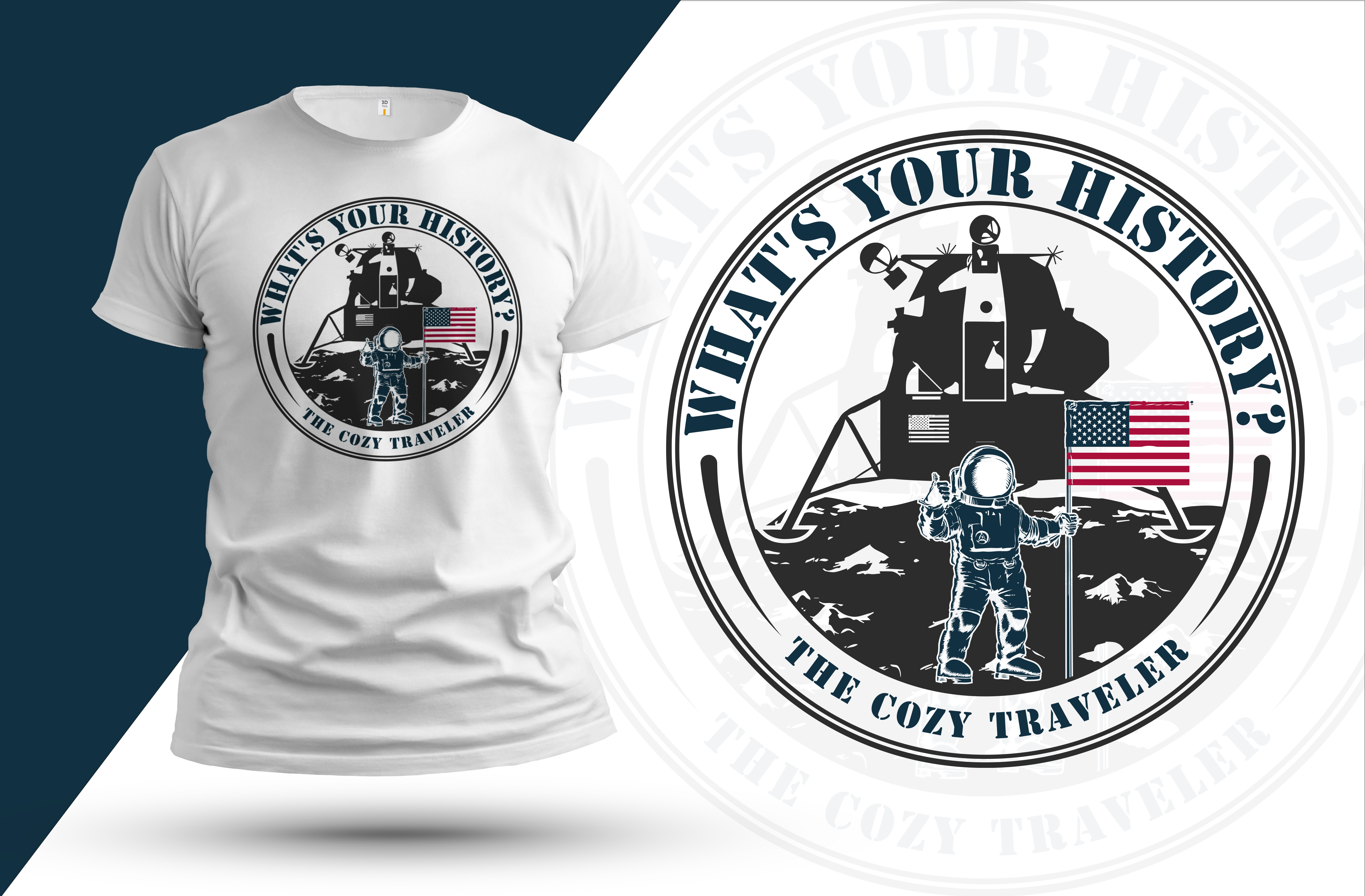 T-Shirt-Design von Ismail Hossain für dieses Projekt | Design #28584359