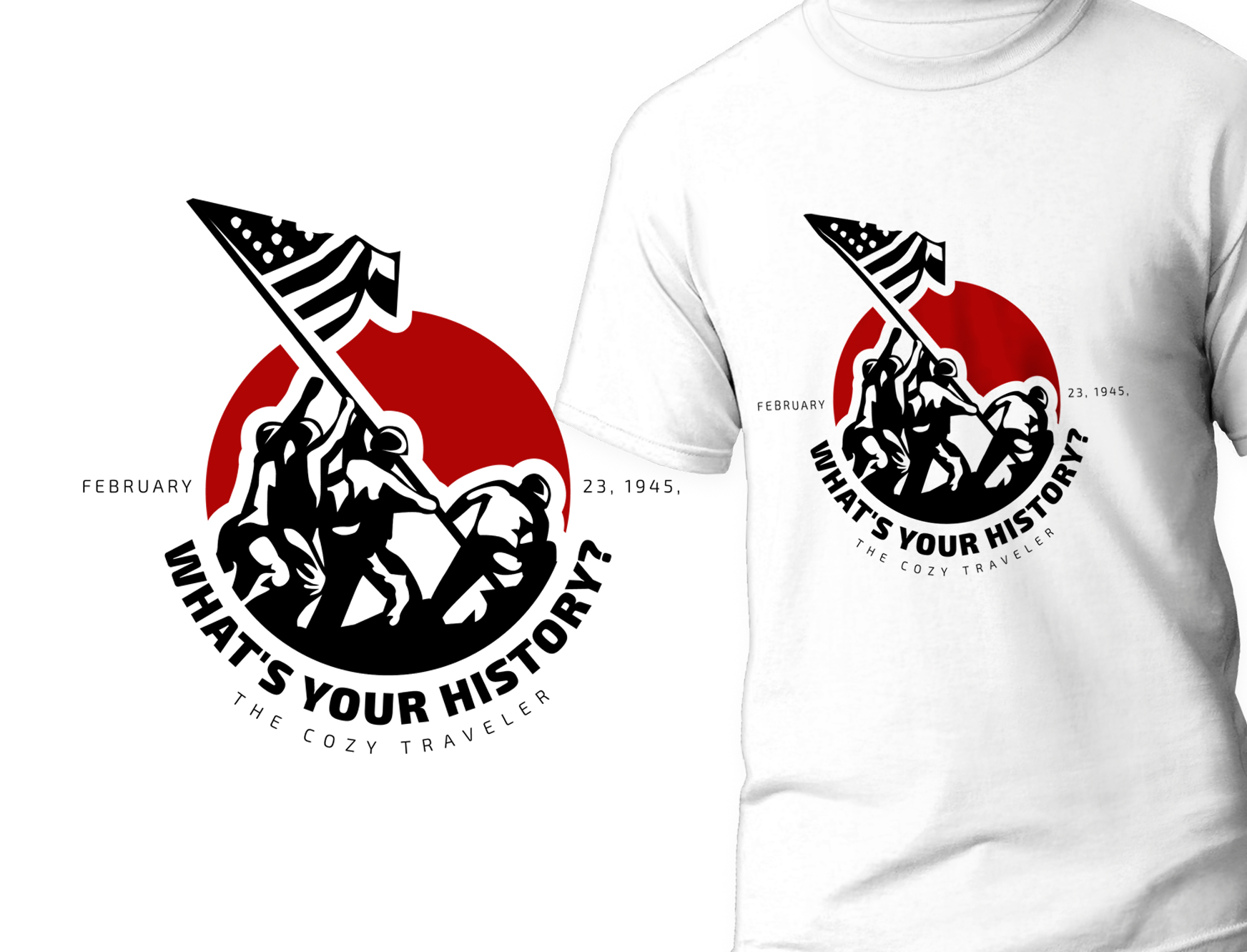 T-shirt Design by Publik Logo for this project | Design #28558476