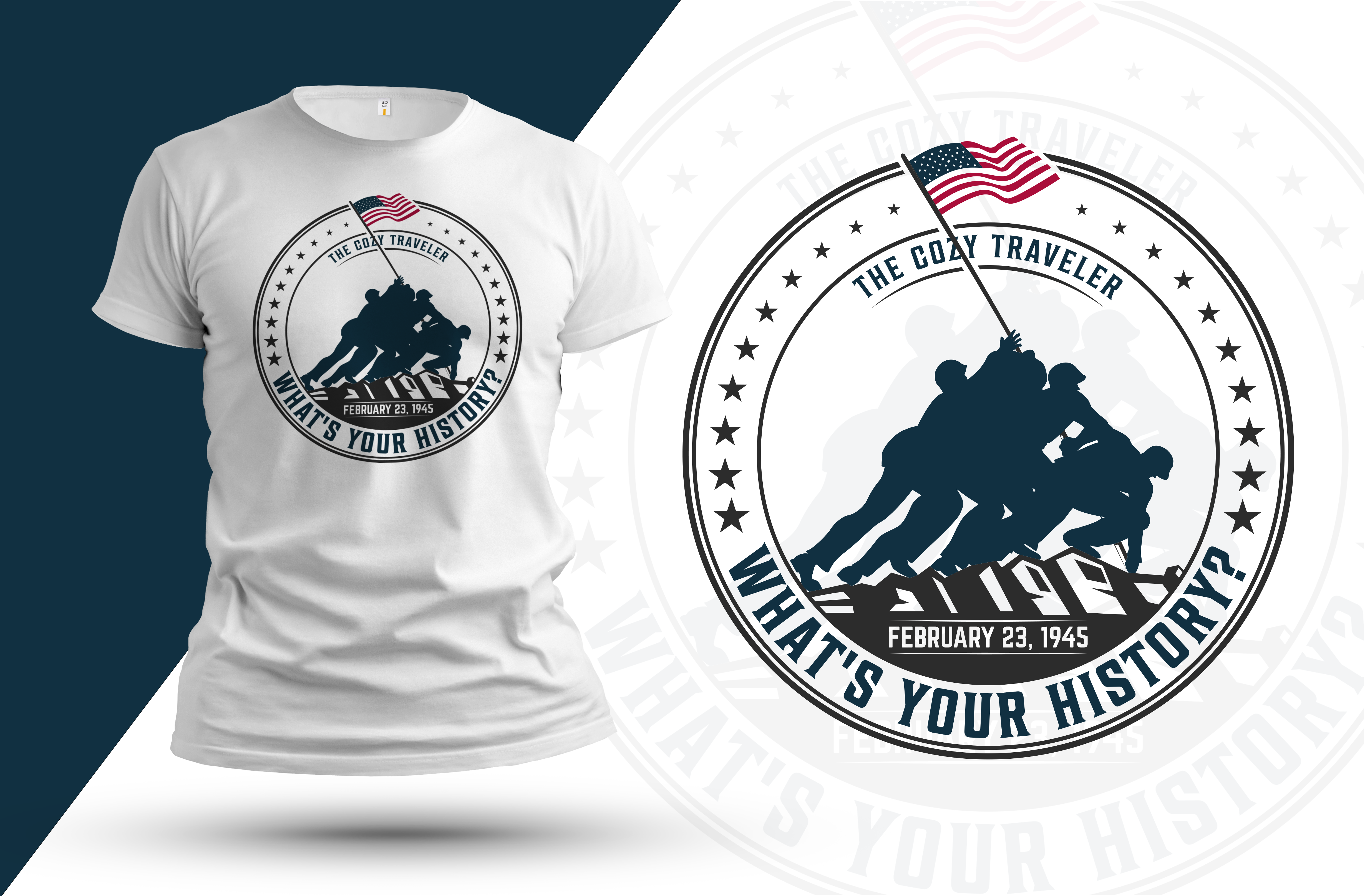 T-shirt Design by Ismail Hossain for this project | Design #28575268