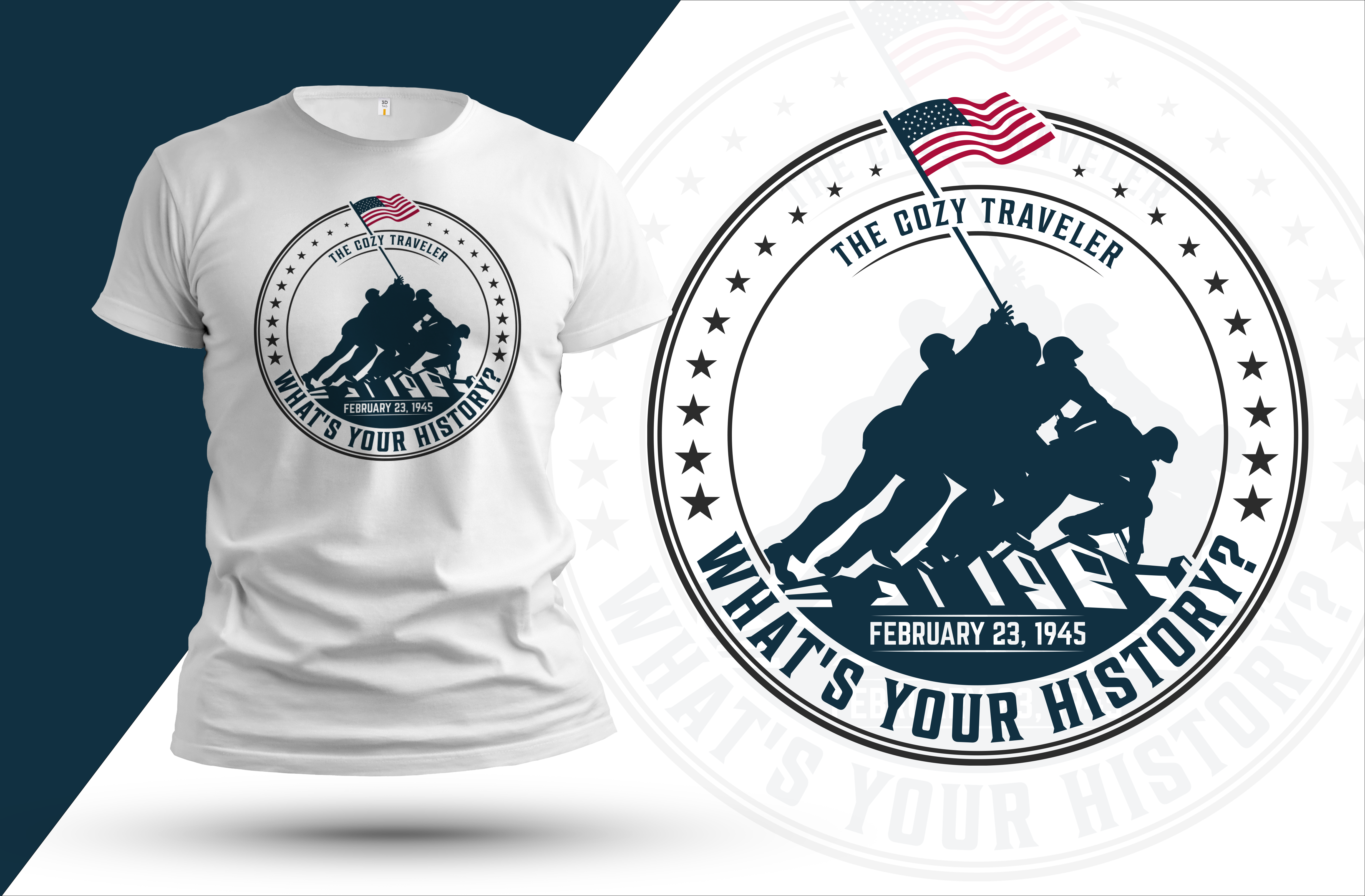 T-shirt Design by Ismail Hossain for this project | Design #28575505