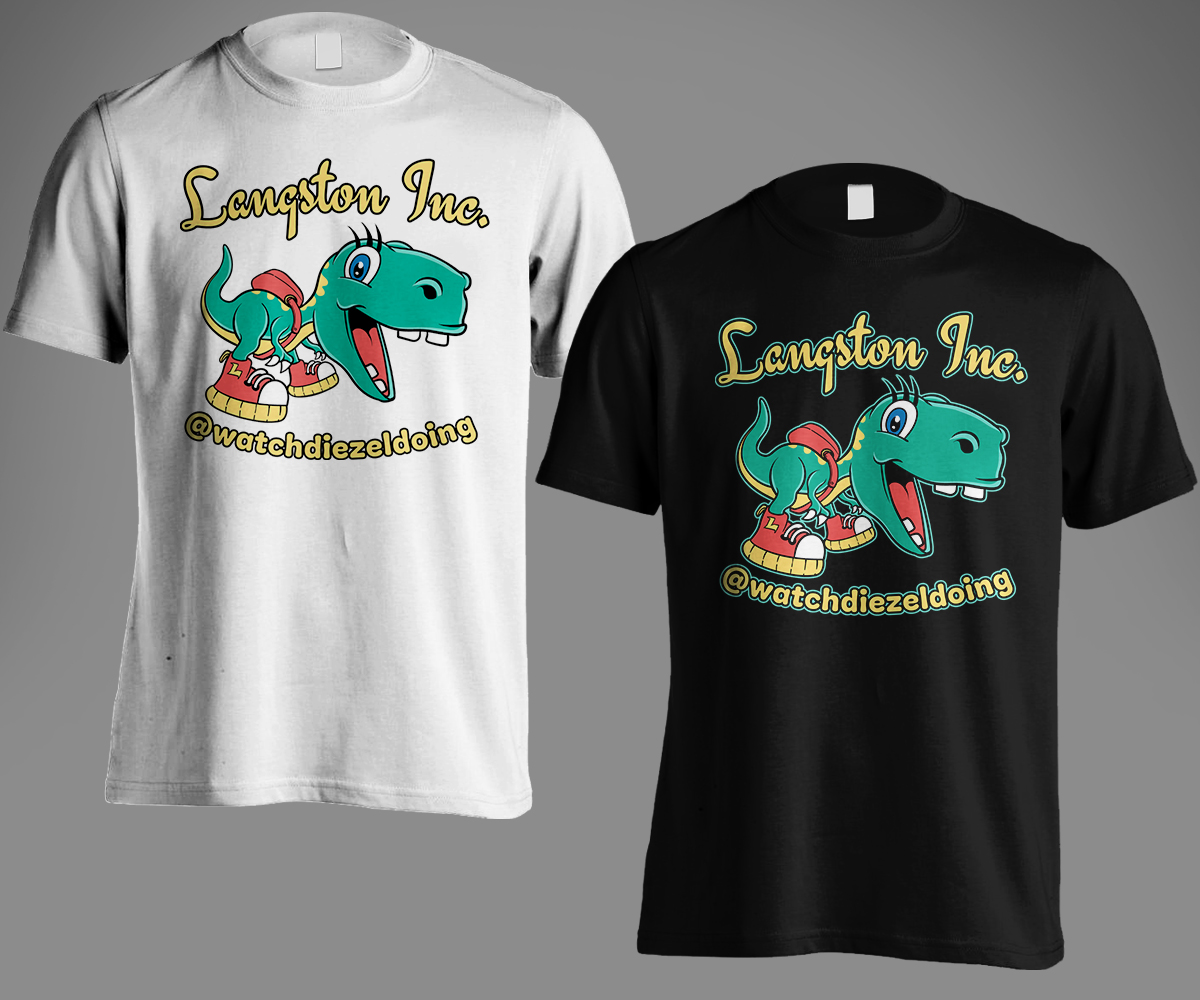 Design de T-shirt par Andi Yan pour Langston Inc  | Design #28566947