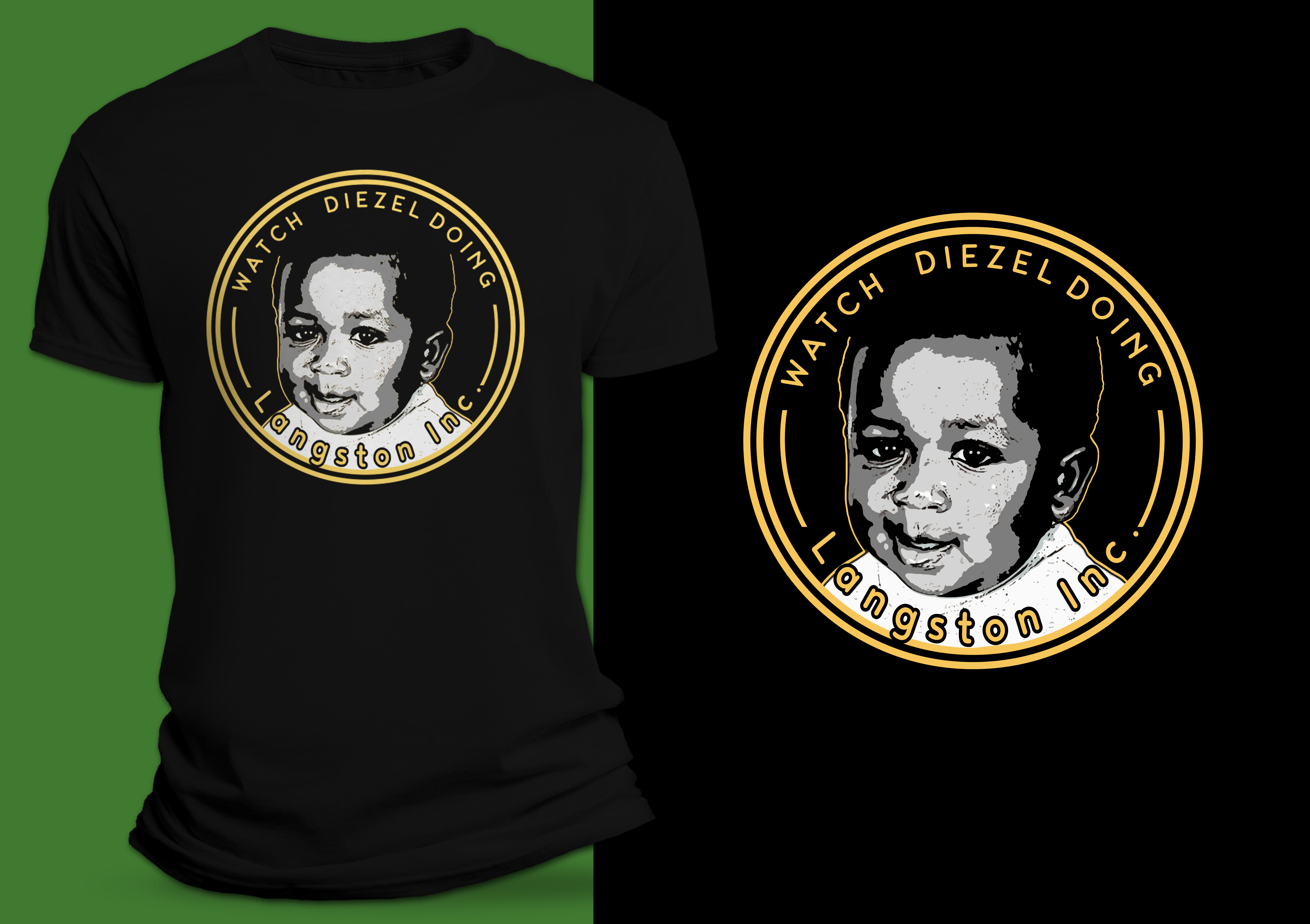 Design de T-shirt par SAI DESIGNS pour Langston Inc  | Design #28562915