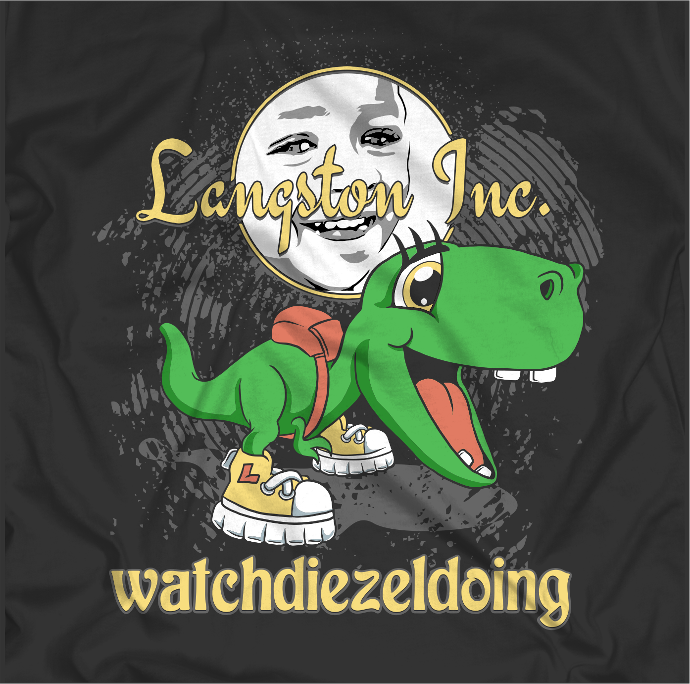 Design de T-shirt par Yakuza20 pour Langston Inc  | Design #28558540