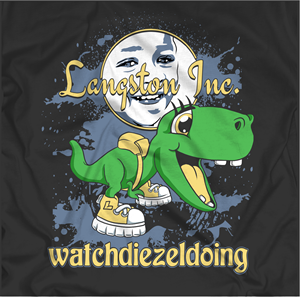 Design de T-shirt par Yakuza20 pour Langston Inc  | Design : #28558543