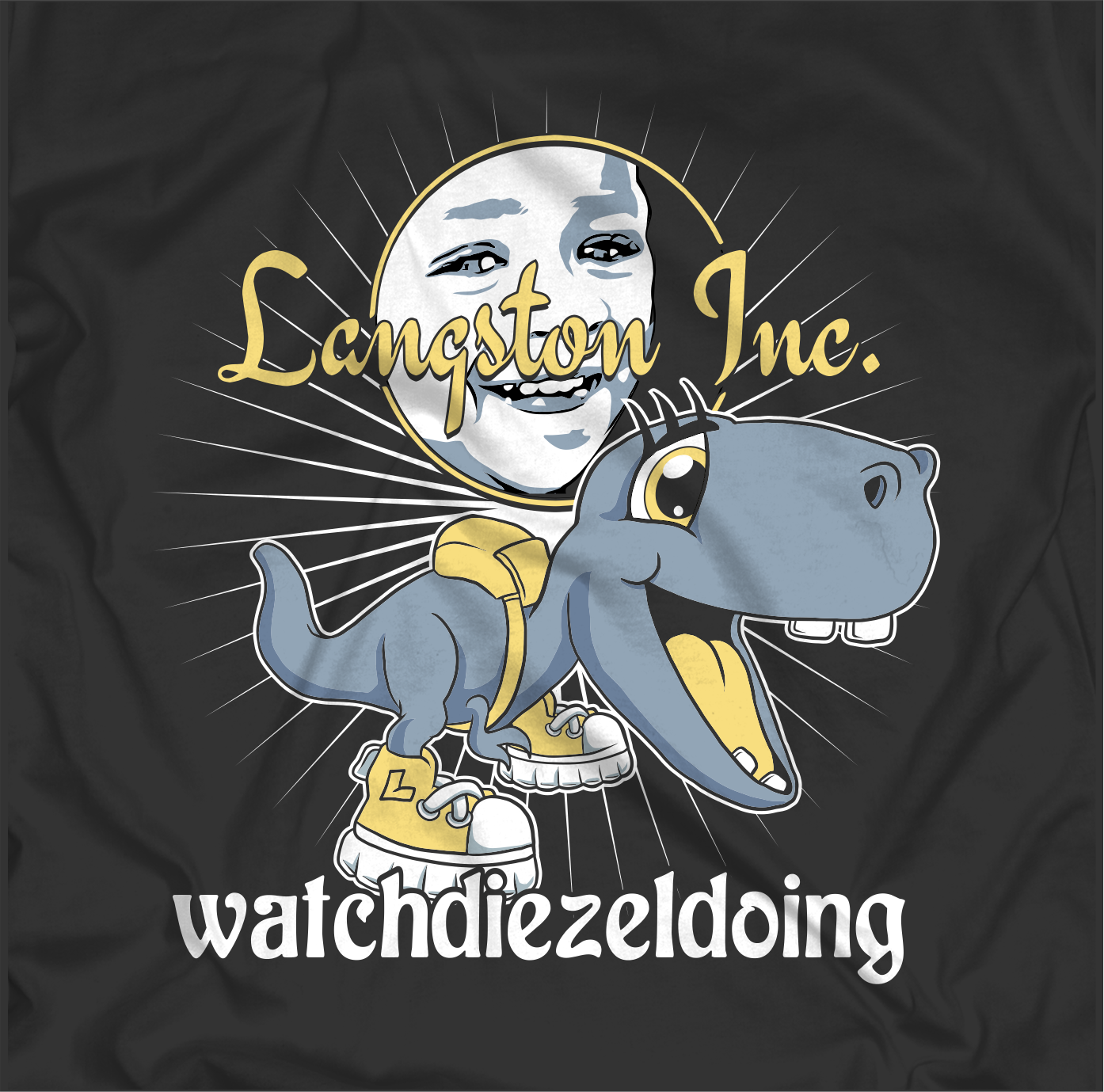 Design de T-shirt par Yakuza20 pour Langston Inc  | Design #28558567