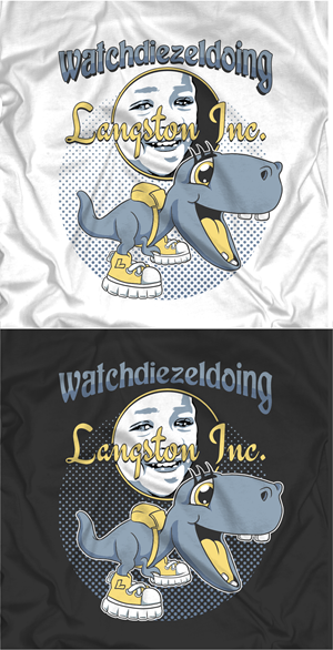 Design de T-shirt par Yakuza20 pour Langston Inc  | Design : #28558626