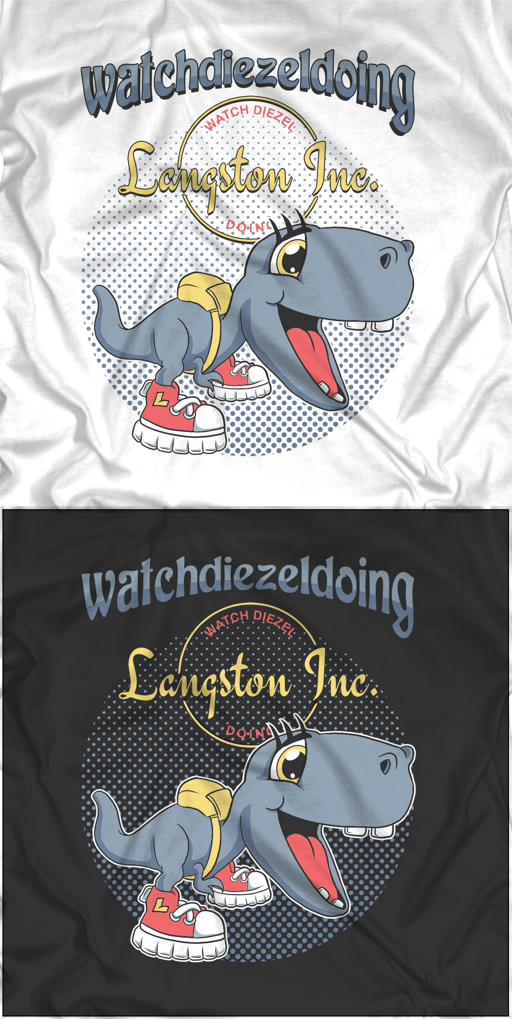 Design de T-shirt par Yakuza20 pour Langston Inc  | Design #28569031