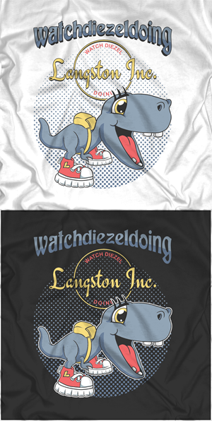 Design de T-shirt par Yakuza20 pour Langston Inc  | Design : #28569031